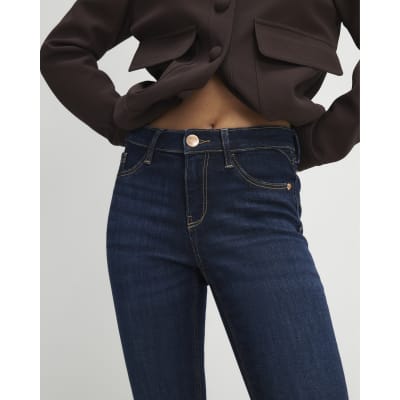 Petite Blue Sculpt Skinny Jeans