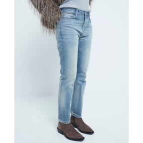 Petite Blue Slim Fit High Waisted Jeans