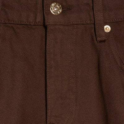 Petite Brown Bootcut Jeans