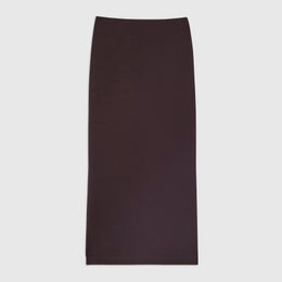 Petite Brown Premium Maxi Skirt