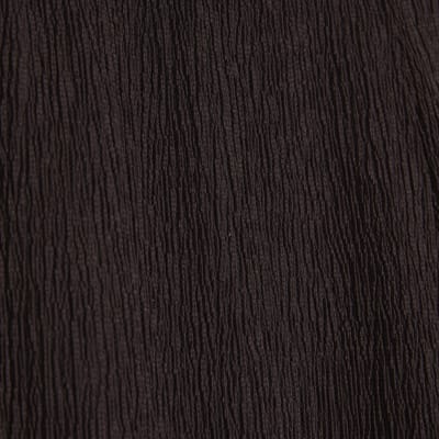 Petite Brown Pull On Textured Culottes