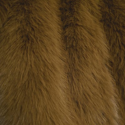 Petite Green Faux Fur Collared Jacket