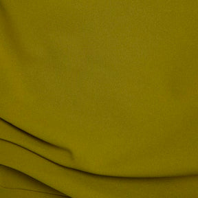 Petite Green One shoulder Draped Jumpsuit