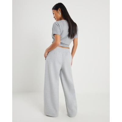 Petite Grey Tailored Trousers