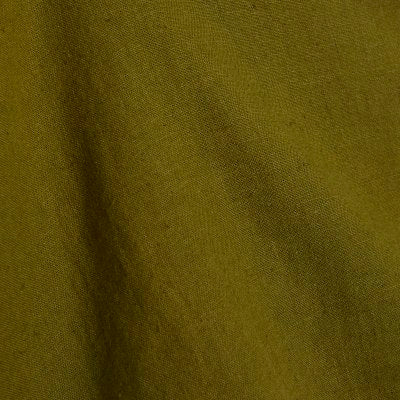 Petite Khaki Linen Tank Top