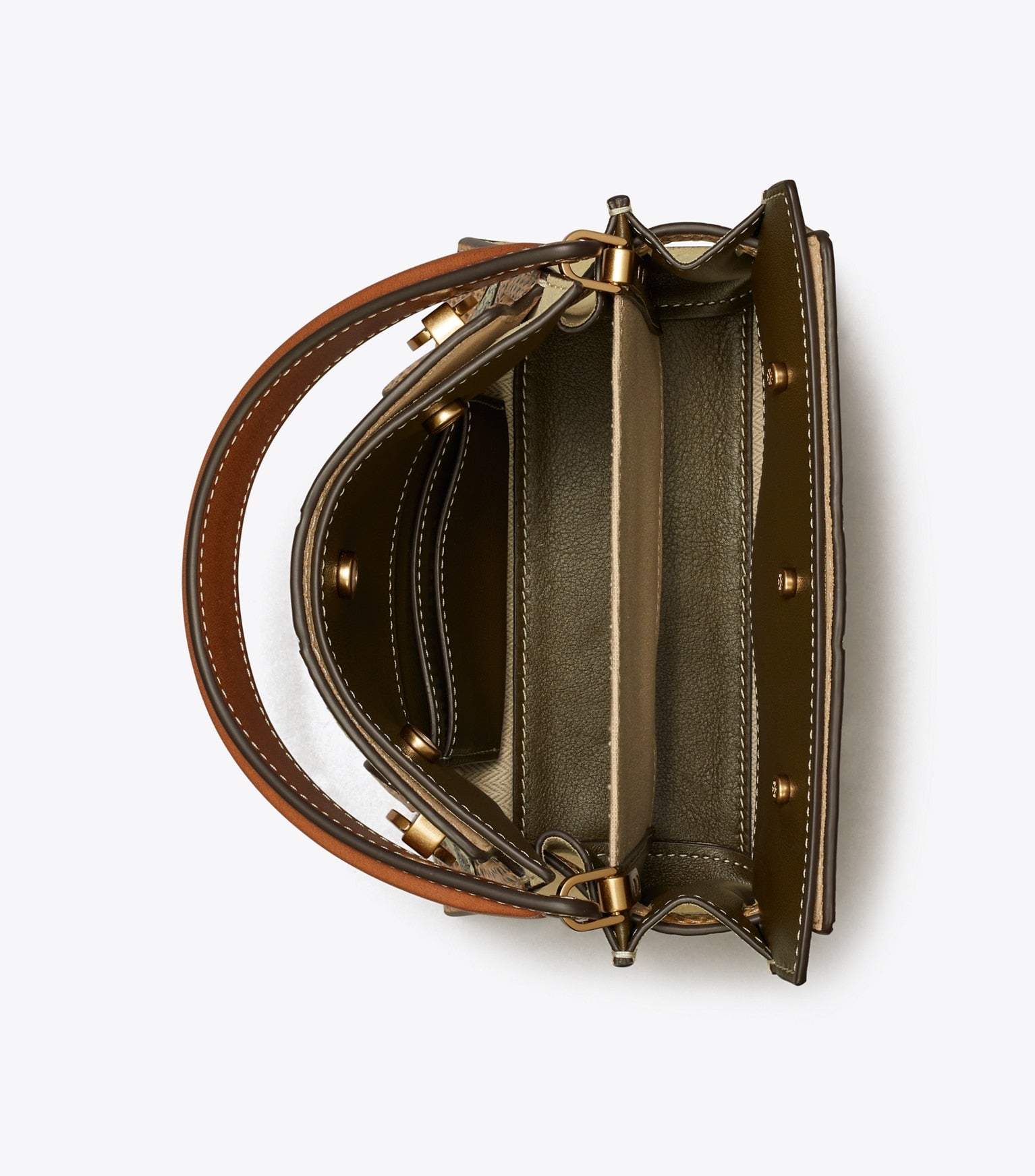 Tory Burch PETITE LEE RADZIWILL DIAMOND EMBOSSED DOUBLE BAG - Bags | Shop From The Mirage