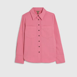 Petite Pink Tailored Shirt