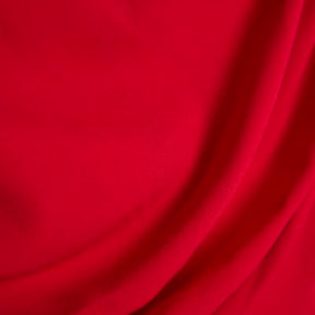 Petite Red One Shoulder Drape Jumpsuit