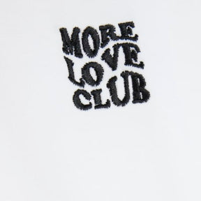 Petite White More Love Club T-Shirt