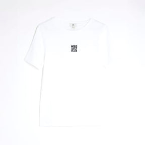 Petite White More Love Club T-Shirt