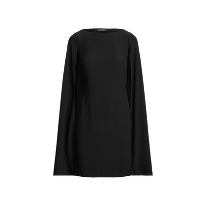 Petra Cape Georgette Dress