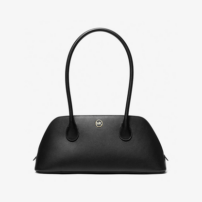 Petra Medium Leather Shoulder Bag