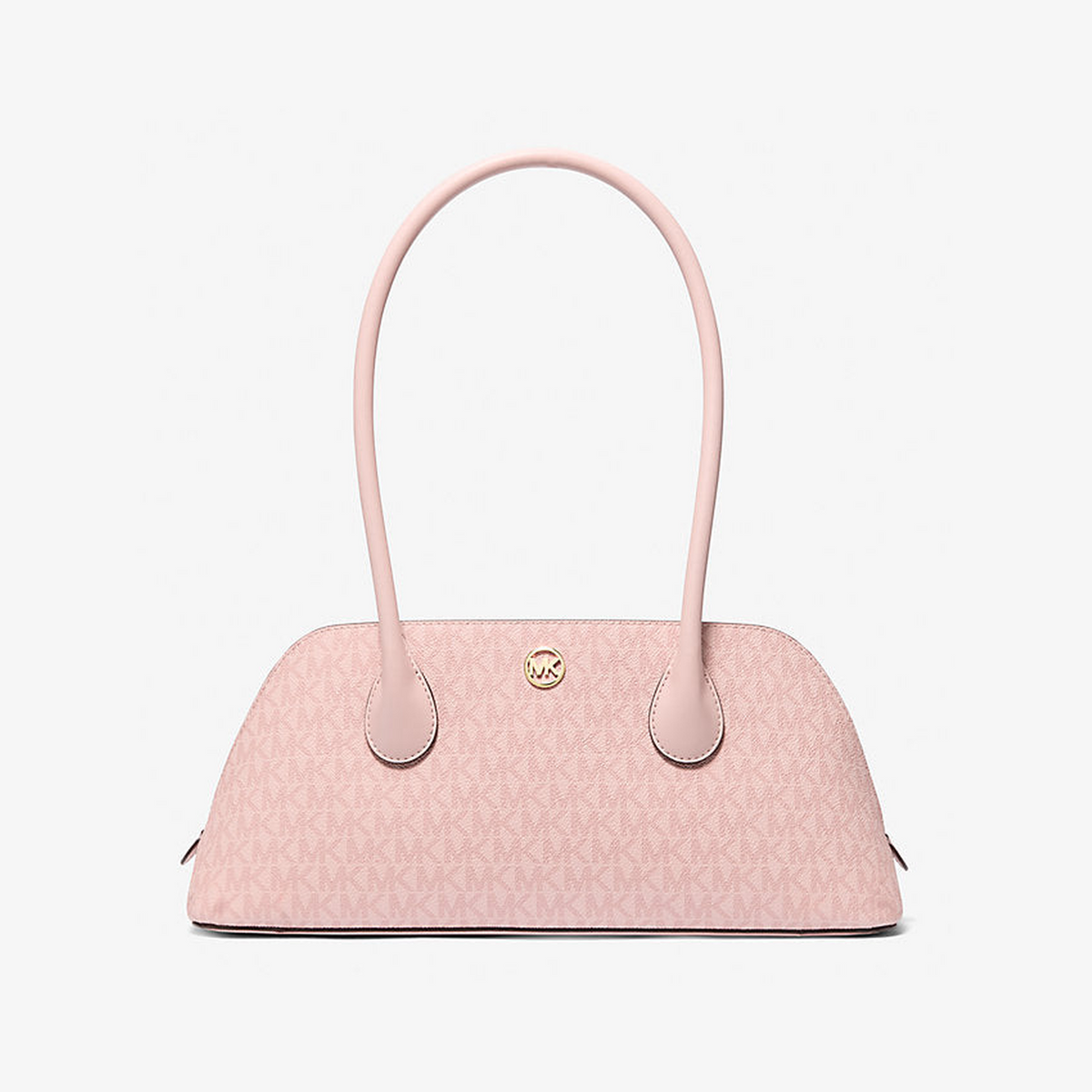 Petra Medium Signature Logo Shoulder Bag