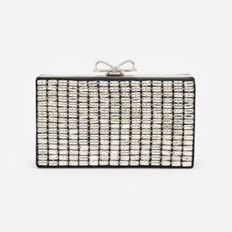 Silver Chainmail Clutch Bag