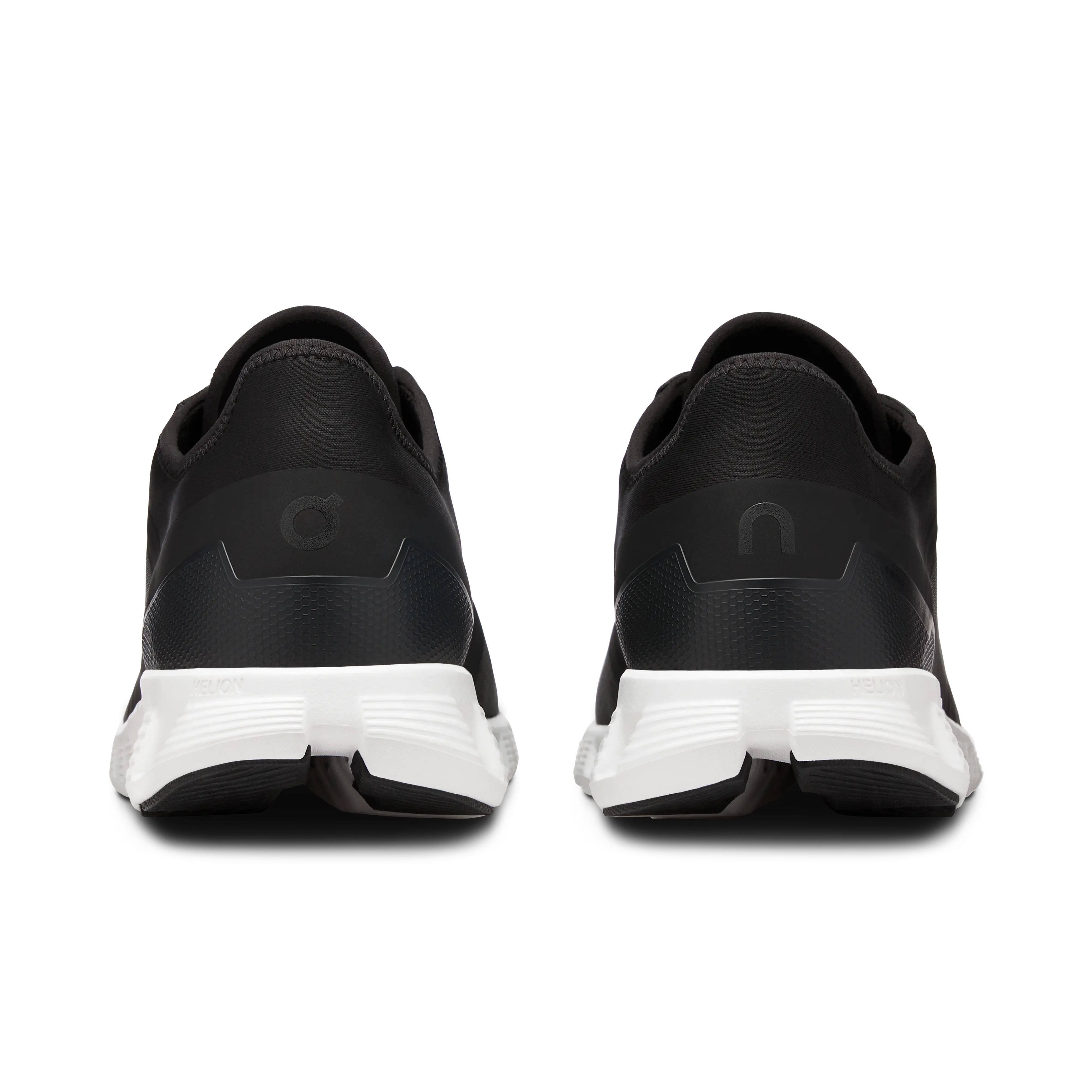 Cloud X 3 AD Black White On Running