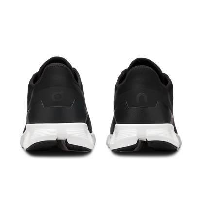 Cloud X 3 AD Black White On Running