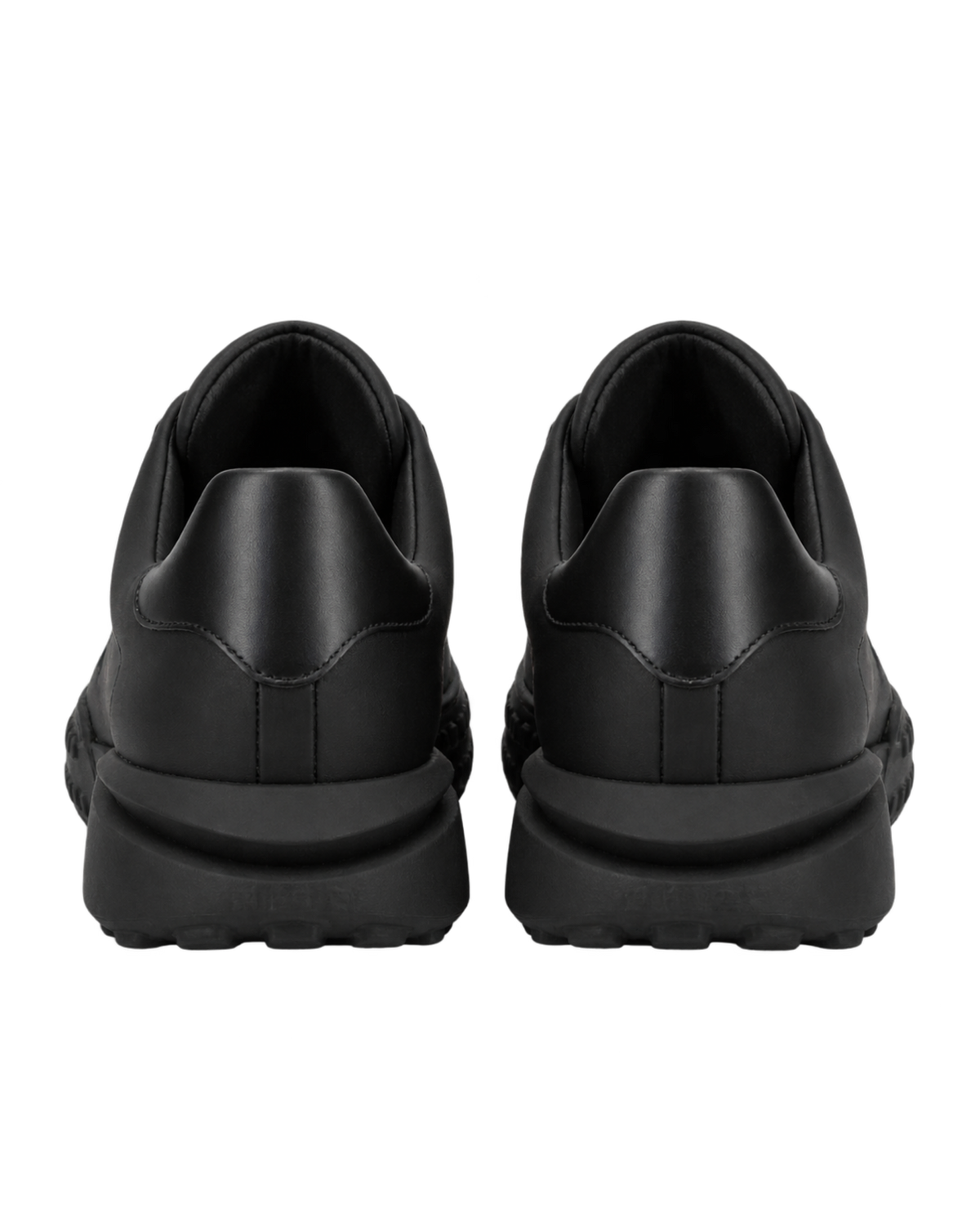 Philipp Plein hexagon-logo leather sneakers