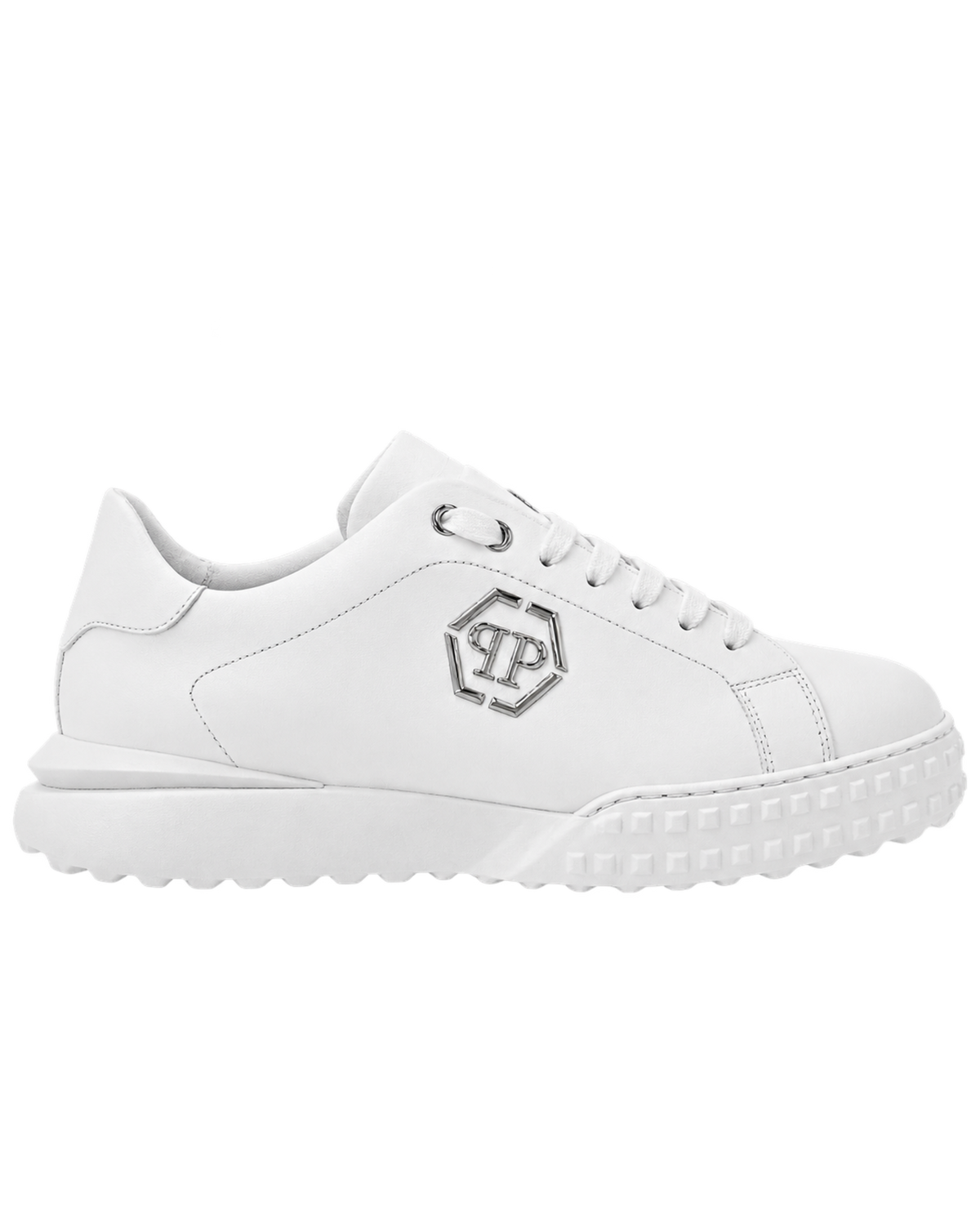 Philipp Plein low-top leather sneakers