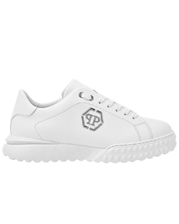 Philipp Plein low-top leather sneakers