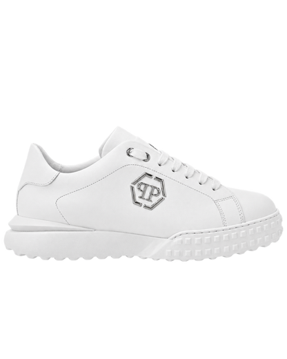 Philipp Plein low-top leather sneakers