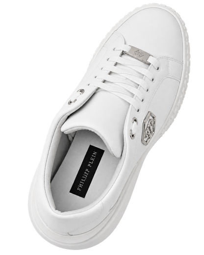 Philipp Plein low-top leather sneakers