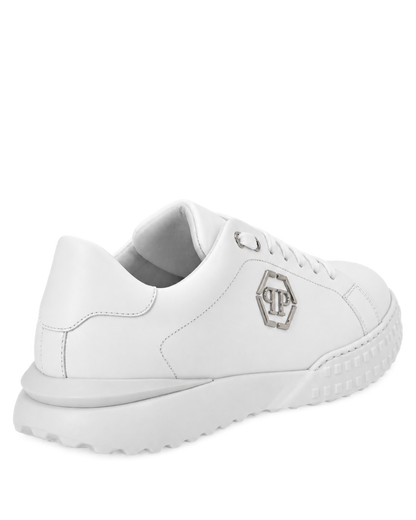 Philipp Plein low-top leather sneakers
