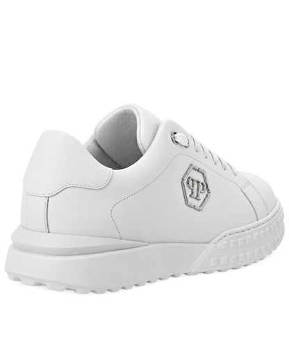 Philipp Plein low-top leather sneakers