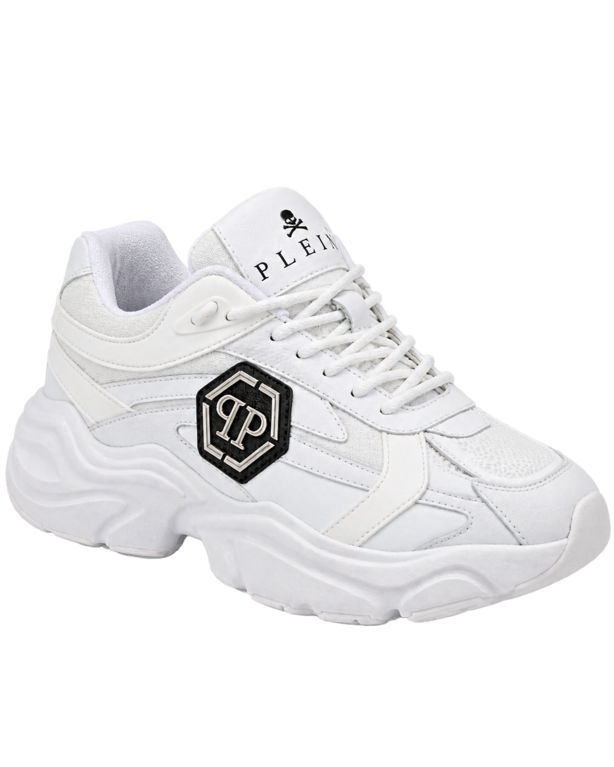 Philipp Plein Nitro hexagon-logo sneakers