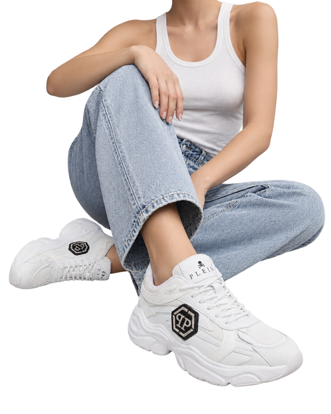 Philipp Plein Nitro hexagon-logo sneakers