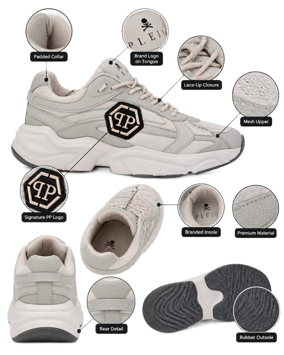 Philipp Plein Nitro sneakers
