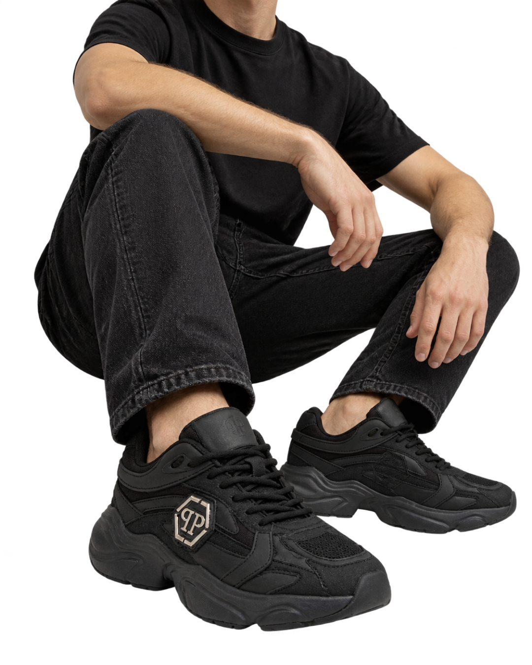Philipp Plein Nitro Xtreme logo-patch sneakers