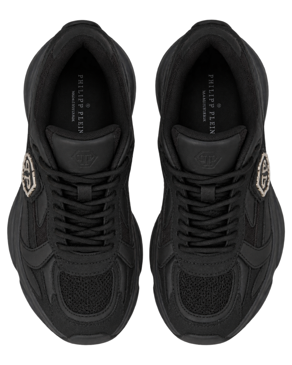 Philipp Plein Nitro Xtreme logo-patch sneakers