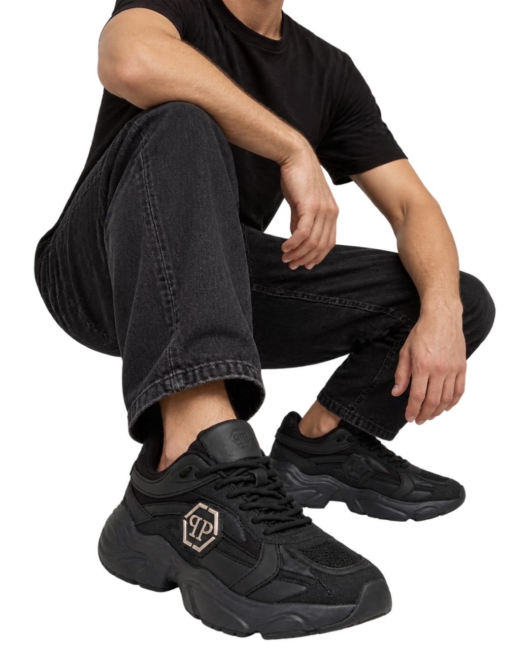 Philipp Plein Nitro Xtreme logo-patch sneakers