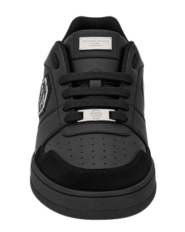 Philipp Plein P-Force leather sneakers
