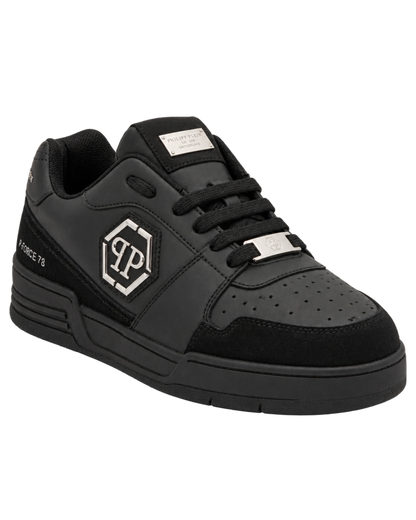 Philipp Plein P-Force leather sneakers