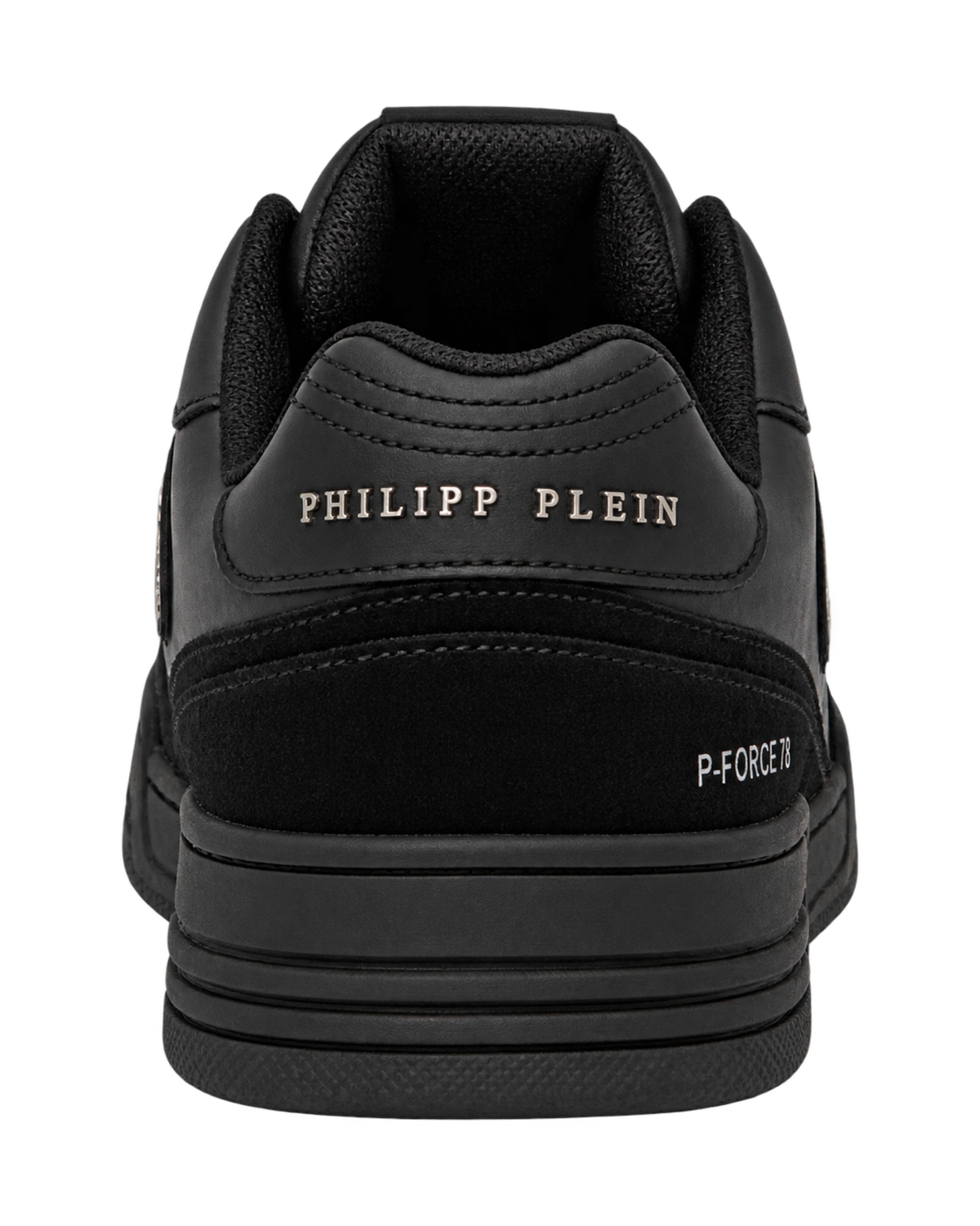 Philipp Plein P-Force leather sneakers