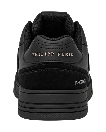 Philipp Plein P-Force leather sneakers