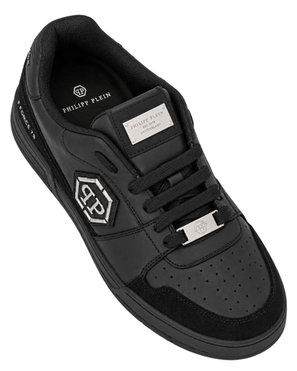 Philipp Plein P-Force leather sneakers