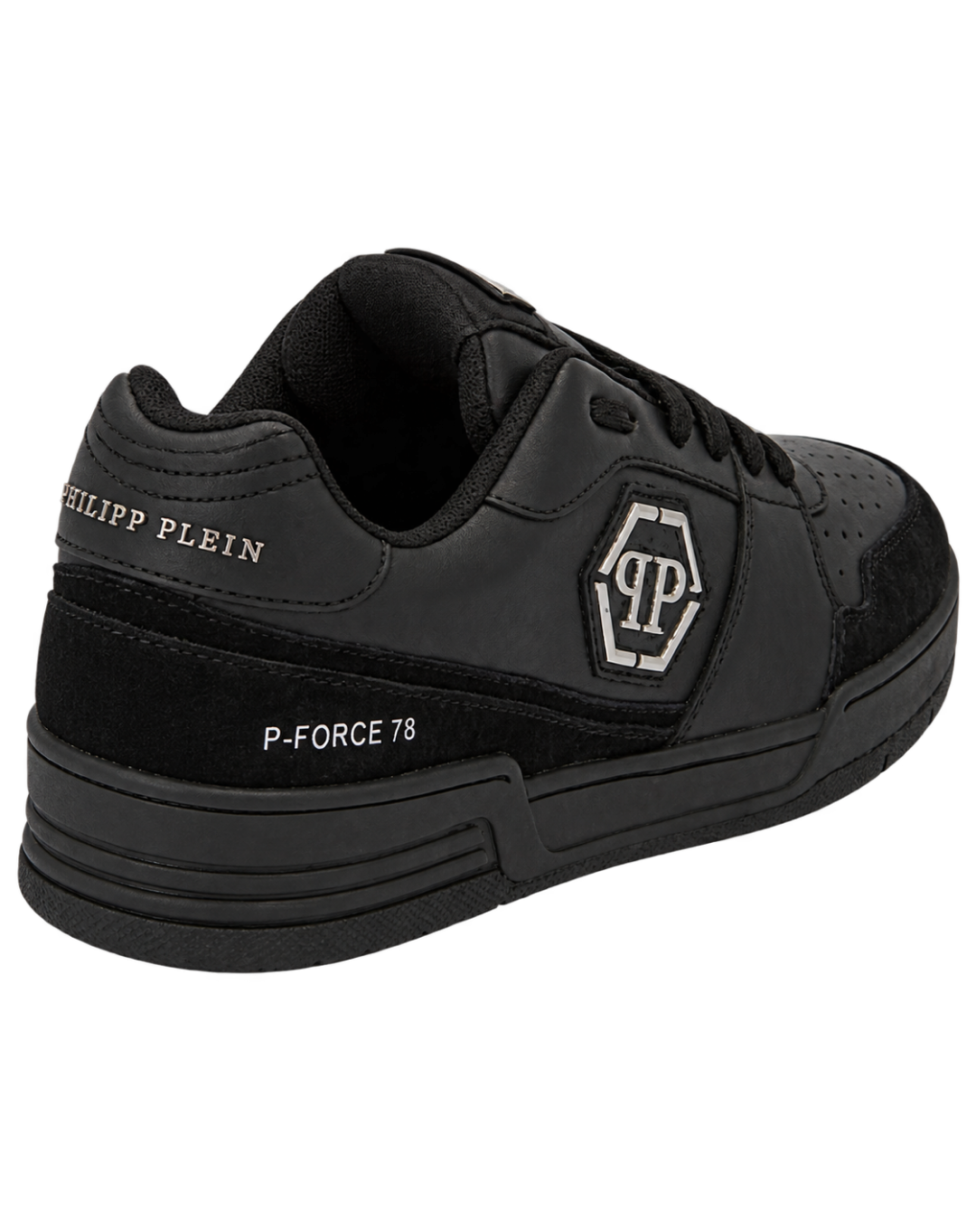 Philipp Plein P-Force leather sneakers
