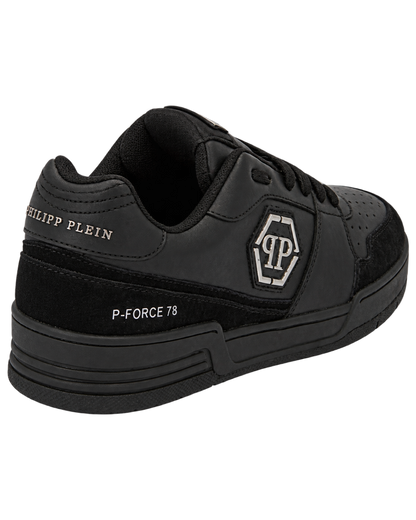 Philipp Plein P-Force leather sneakers
