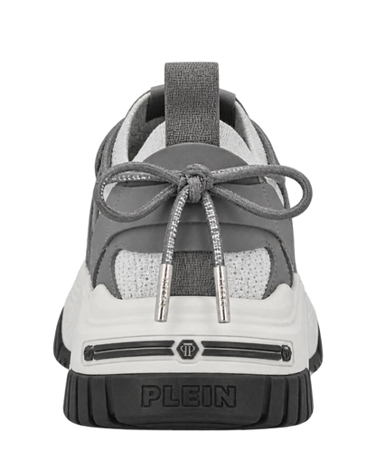 Philipp Plein predator logo-plaque trainers