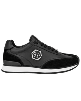 Philipp Plein Runner Hexagon Patch sneakers