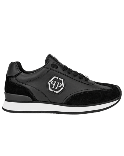 Philipp Plein Runner Hexagon Patch sneakers