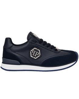 Philipp Plein Runner Hexagon Patch sneakers