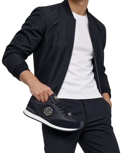 Philipp Plein Runner Hexagon Patch sneakers