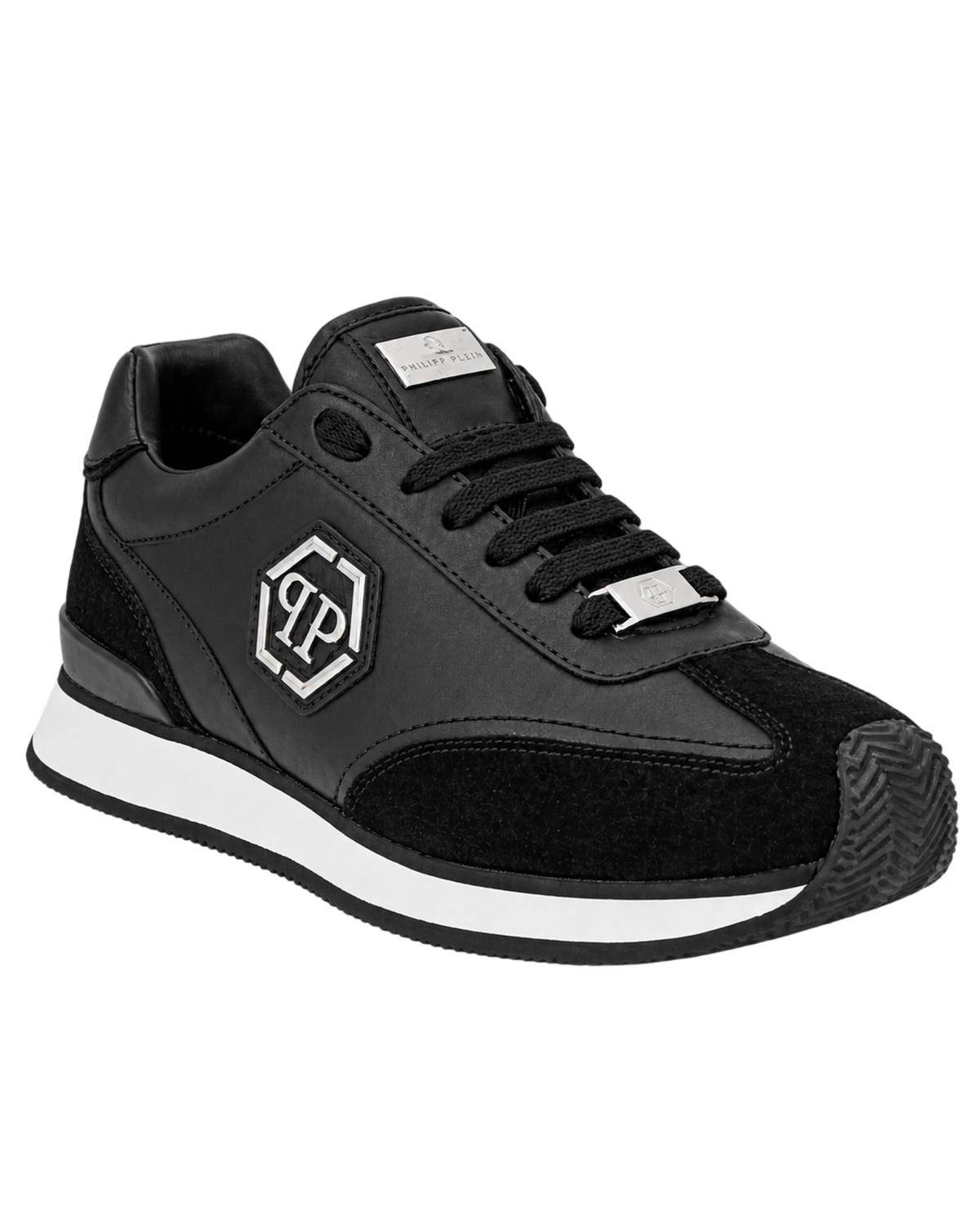 Philipp Plein Runner Hexagon Patch sneakers