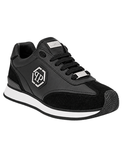 Philipp Plein Runner Hexagon Patch sneakers