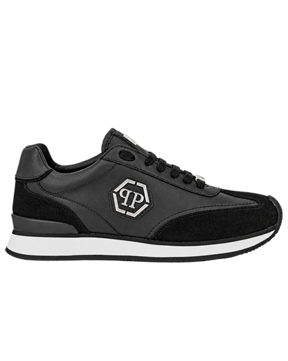 Philipp Plein Runner Hexagon Patch sneakers