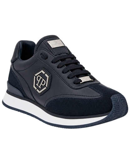 Philipp Plein Runner Hexagon Patch sneakers