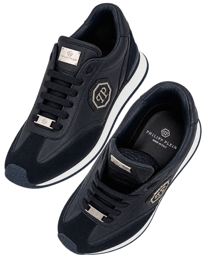 Philipp Plein Runner Hexagon Patch sneakers